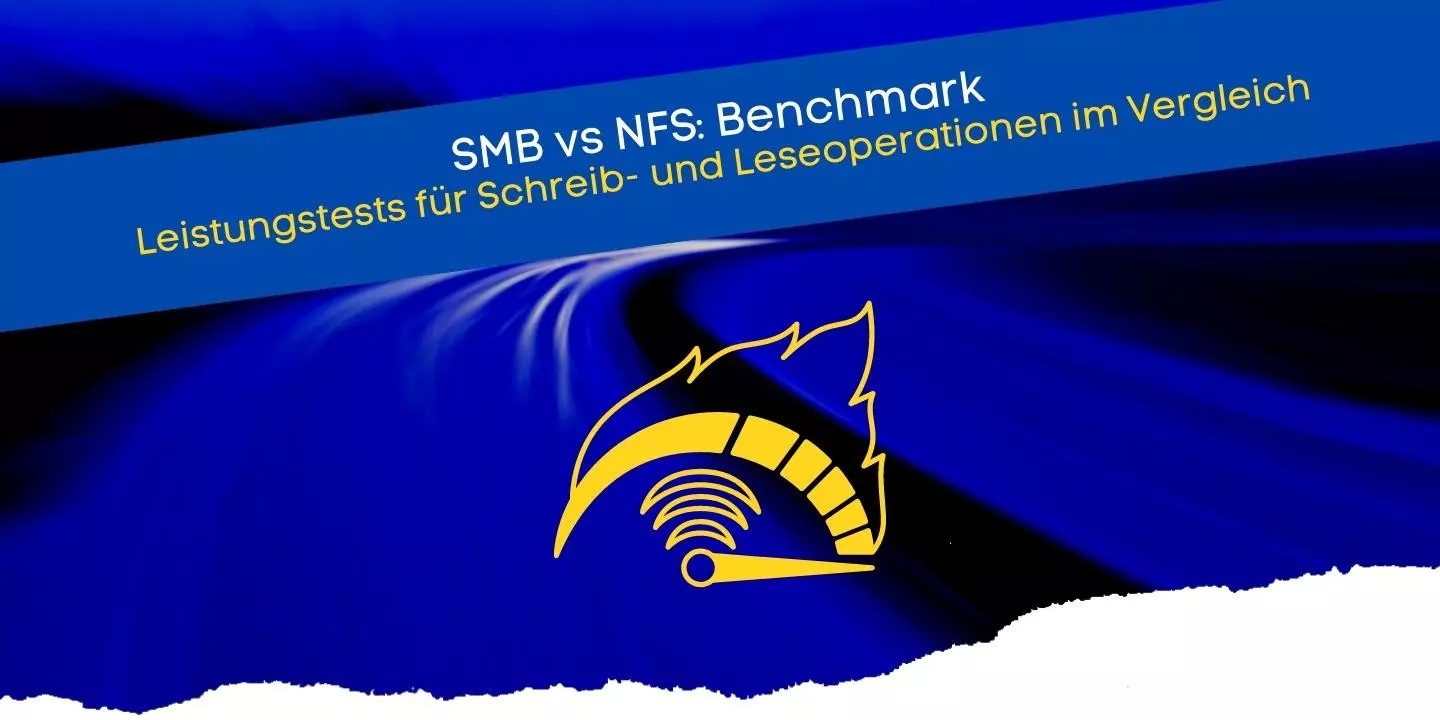 Die Unterschiede zwischen NFS und SMB im Benchmark