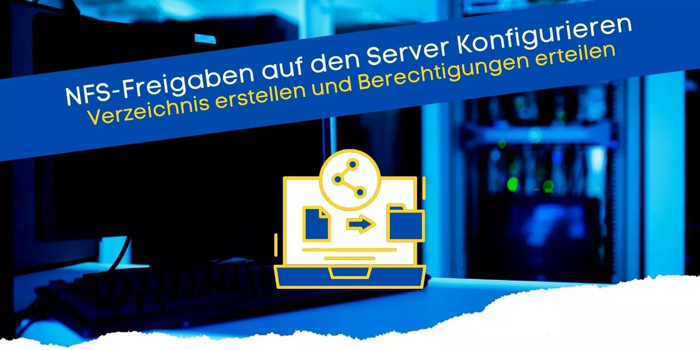 Installation von NFS für Server mit Linux Ubuntu 22.04 und Debian 11