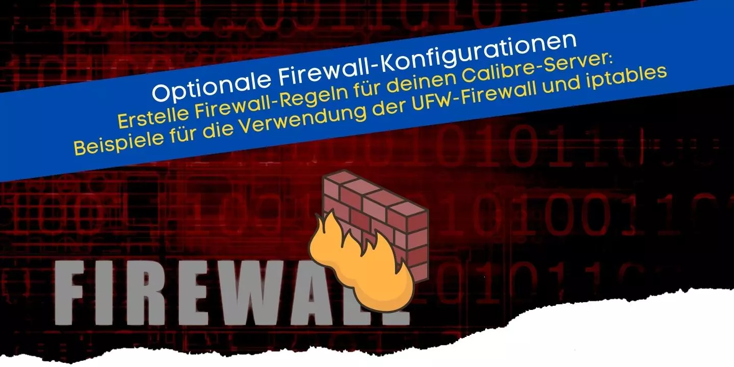 Konfiguration der Firewall-Einstellungen für die Freigabe der Ports