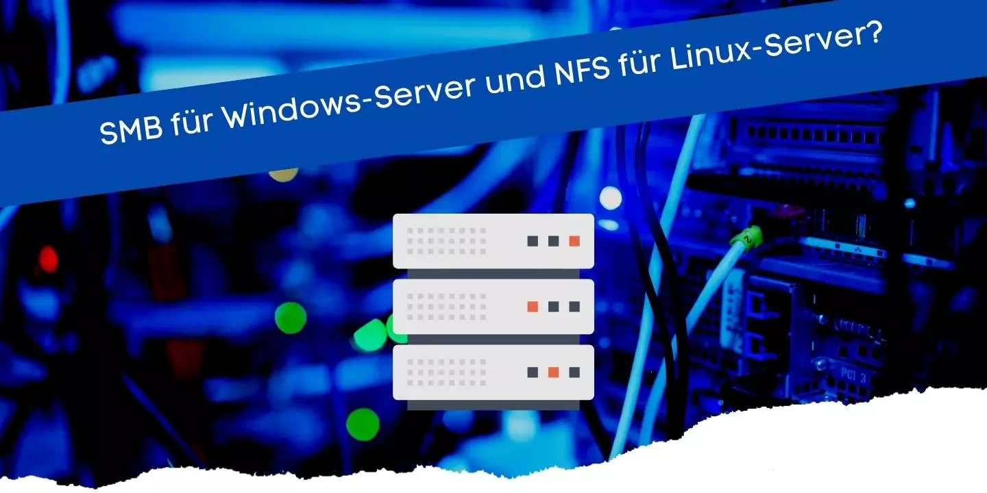 Netzwerkprotokolle im Vergleich mit Samba und dem Network-File-System für die Übertragung von Dateien im Netzwerk