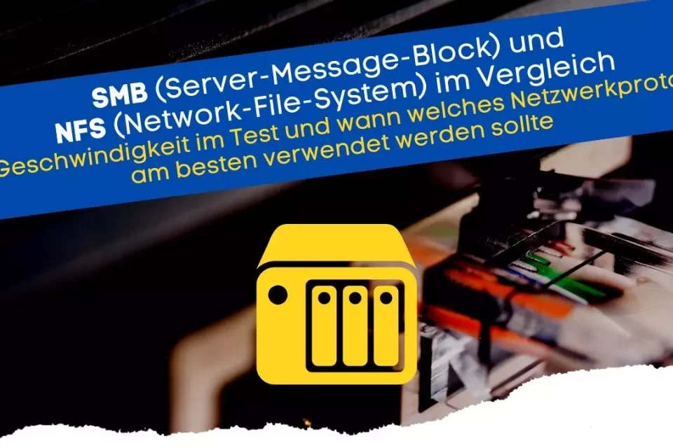 SMB vs NFS