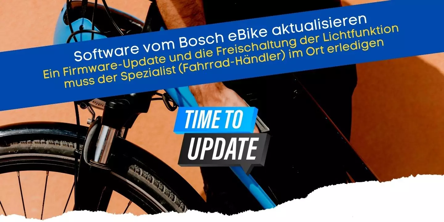 Bosch eBike Licht nachrüsten und freischalten (Ratgeber)