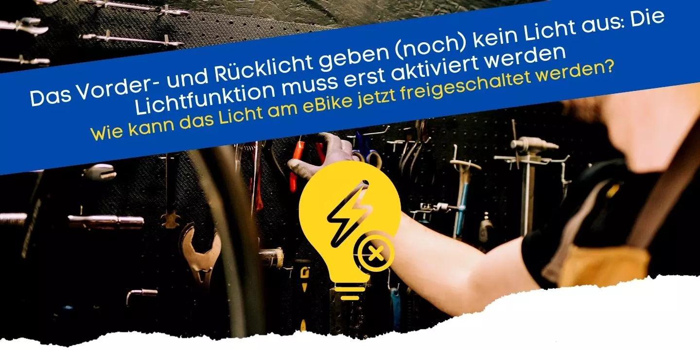 Bosch eBike Licht nachrüsten und freischalten (Ratgeber)