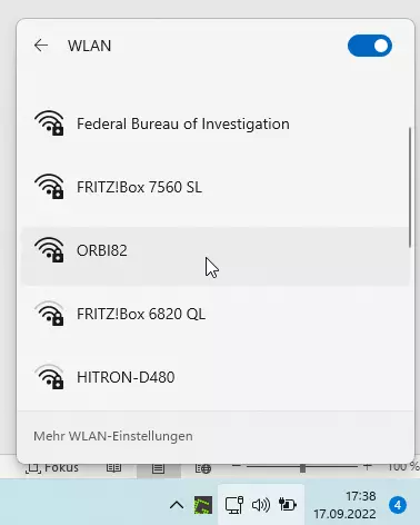 NETGEAR Orbi Pro Mesh-WLAN Installation