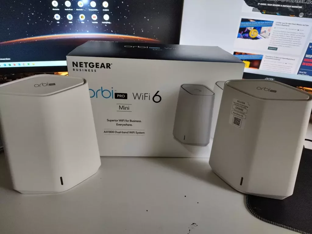 Netgear Orbi Pro SXK30 Review