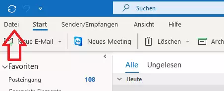 Outlook Logging Tutorial für die Aktivierung auf einen Windows-PC