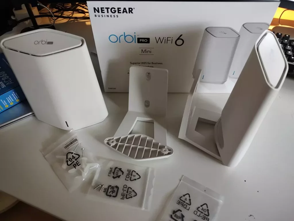 Review und Guide zum Orbi Pro von Netgear