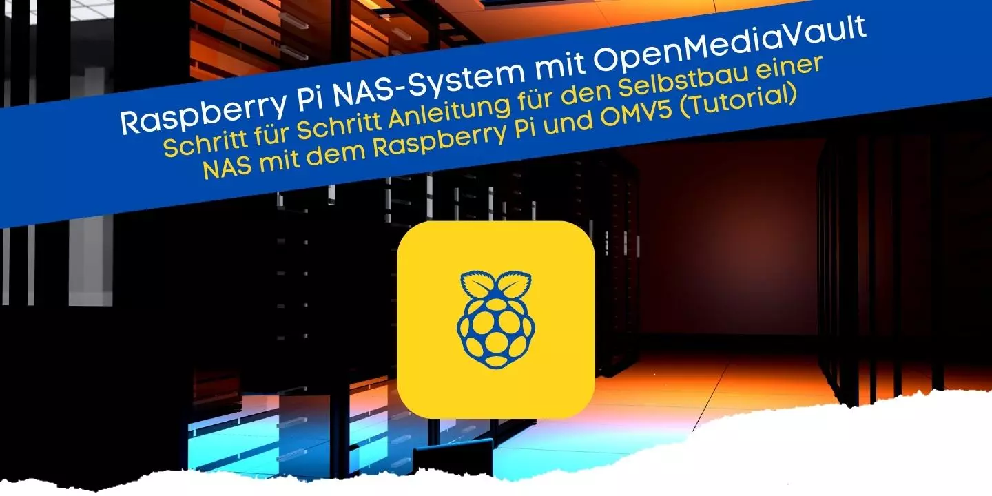 Raspberry PI NAS mit OpenMediaVault (Komplettanleitung)