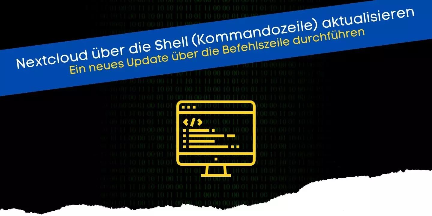Update von Nextcloud über die Shell (Kommandozeile) Anleitung