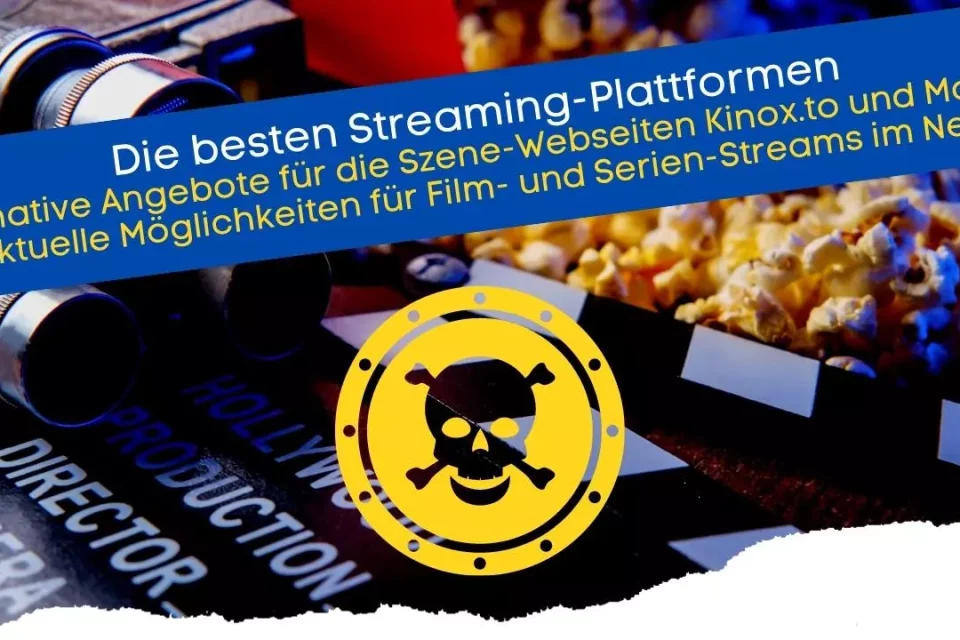 Die besten Streaming-Plattformen in einer Übersicht für Filme, Serien und Dokumentationen