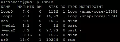 Linux Festplatten anzeigen: Partitionen über das Terminal auflisten  (Tutorial)