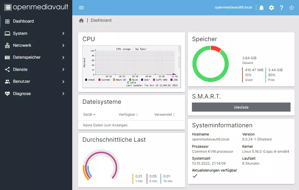 OpenMediaVault 6