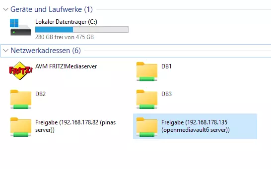OpenMediaVault installieren und auf die SMB-Freigabe zugreifen mit Windows 11