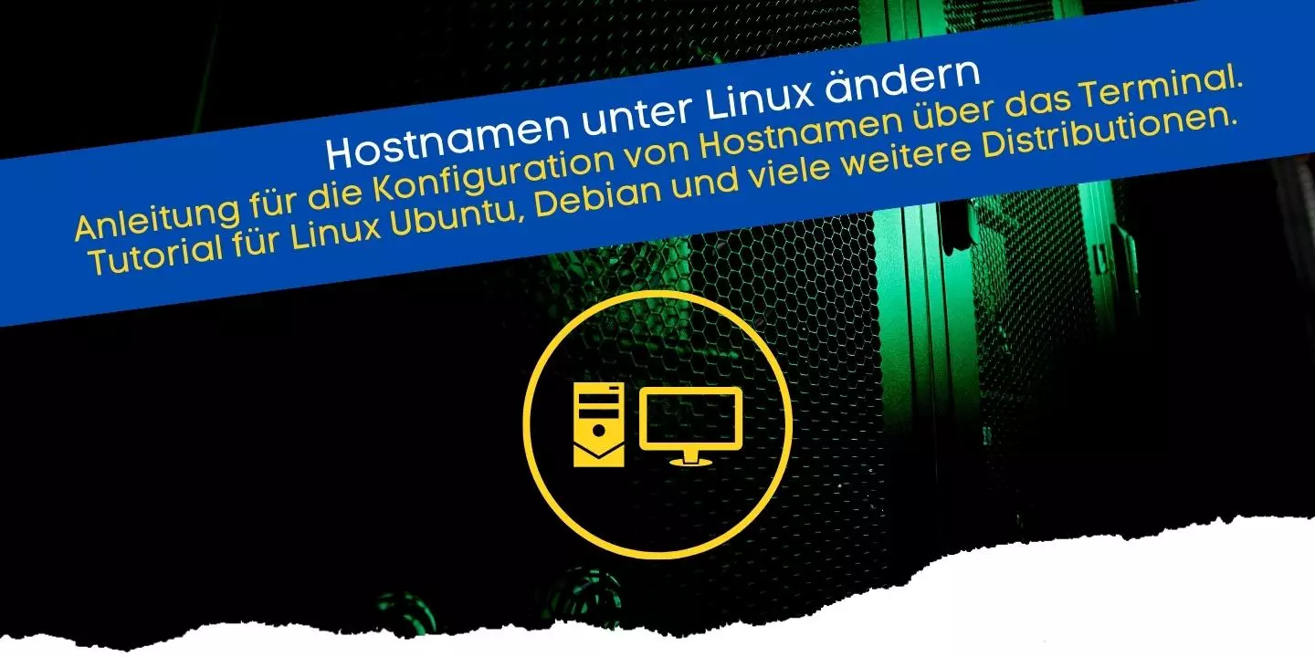 Hostname ändern unter Linux Ubuntu (Tutorial)