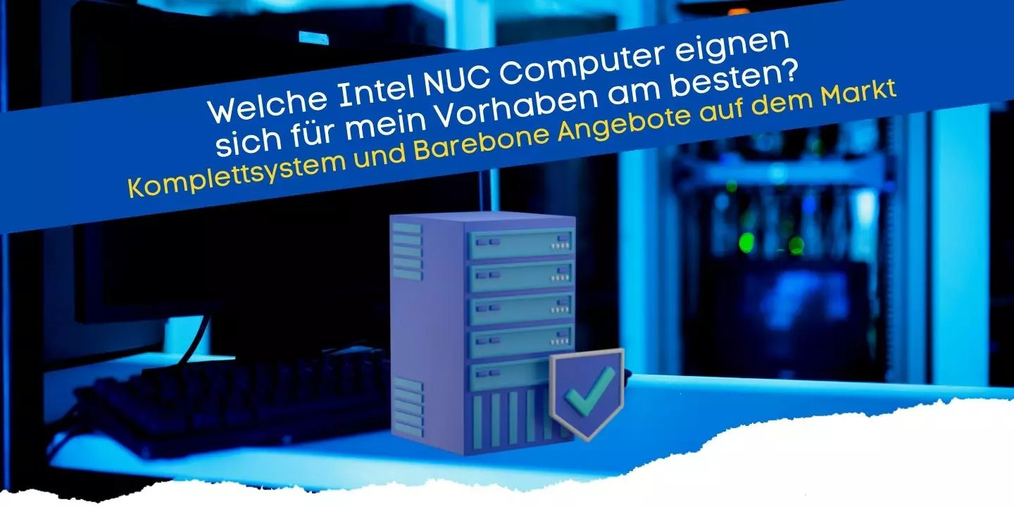 Kleine Server als Barebone und Komplettsystem für Proxmox, VMware, Unraid und HyperV