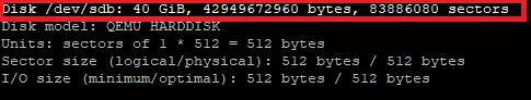 Neue Festplatte auf Linux hinzufügen über das Terminal mit fdisk