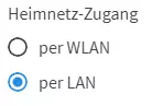 Repeater Fritzbox über LAN mit dem Mesh Master verbinden