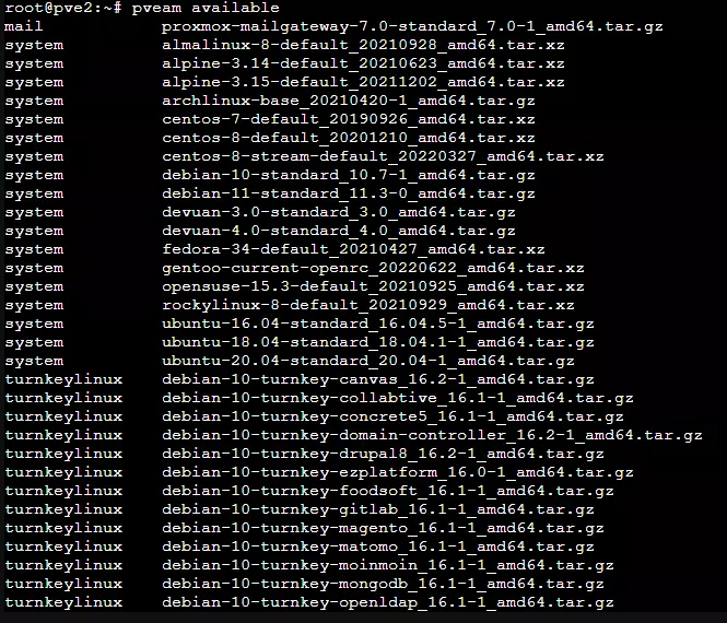Container Templates (LXC) unter Proxmox verwalten (Tutorial) Container Templates (LXC) unter Proxmox verwalten (Tutorial)