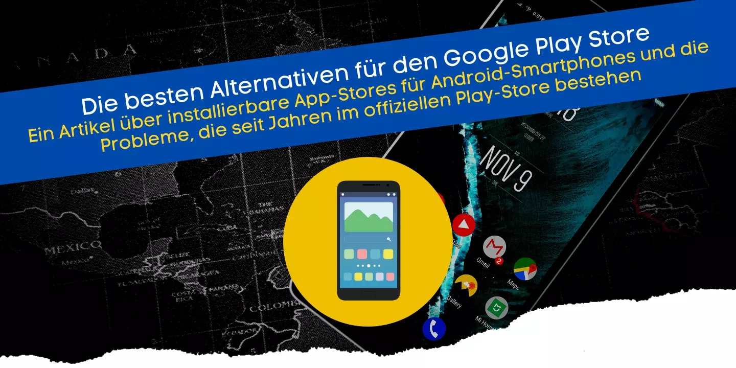 Die besten Alternativen für den Google Play Store