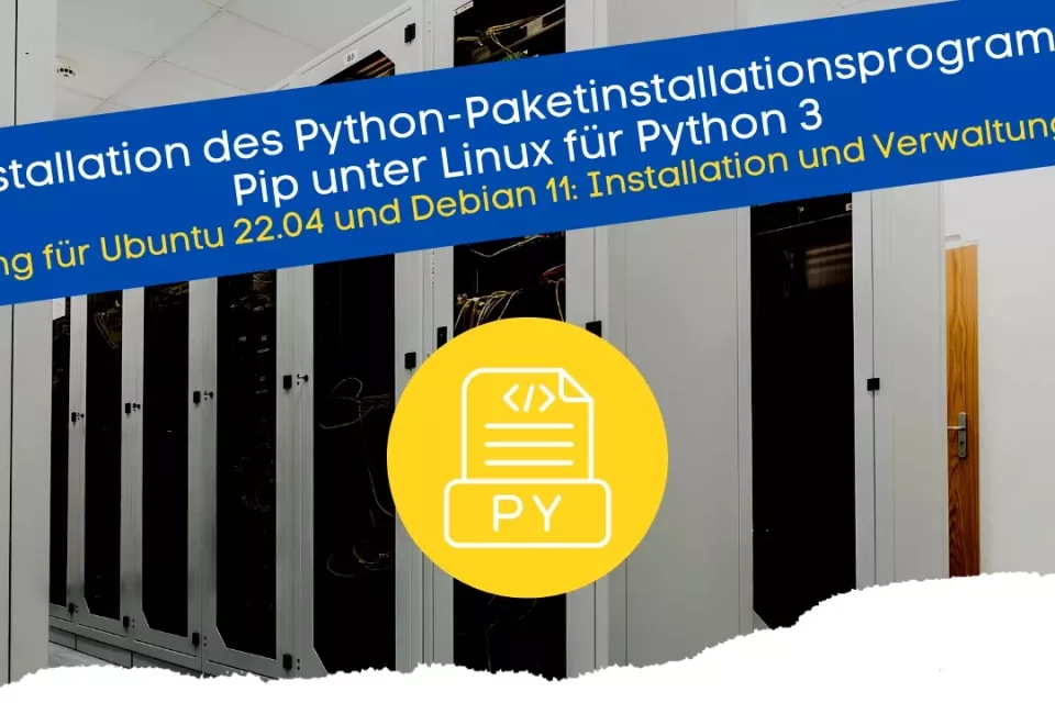 Installation des Python-Paketinstallationsprogramm Pip unter Linux für Python 3