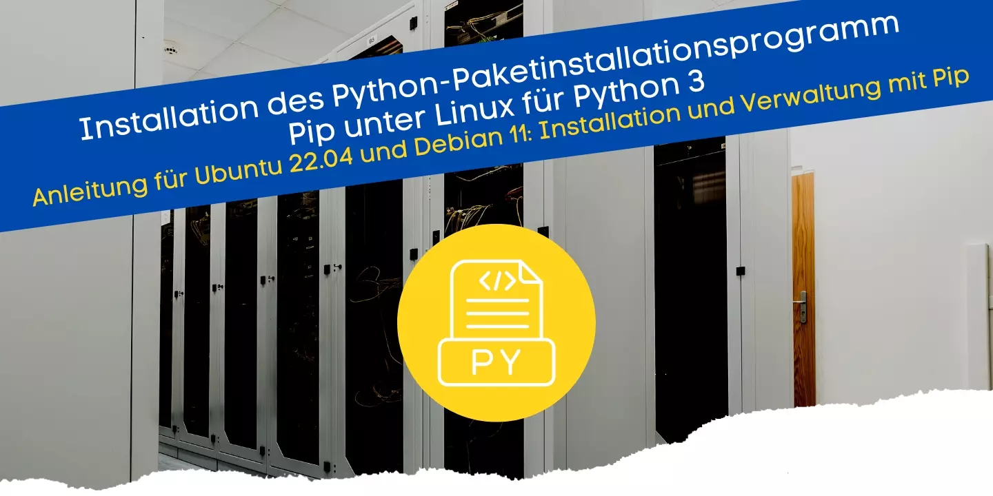 Installation des Python-Paketinstallationsprogramm Pip unter Linux für Python 3