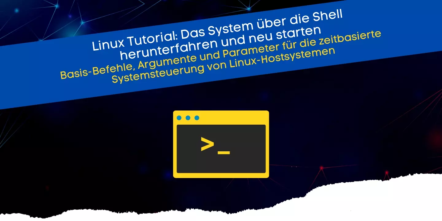 Linux Shutdown-Befehl und Neustart-Befehl mit Beispielen erklärt (Shell-Basiswissen)