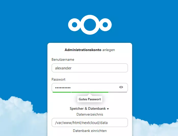 Nextcloud Installation für Linux Ubuntu 22.04