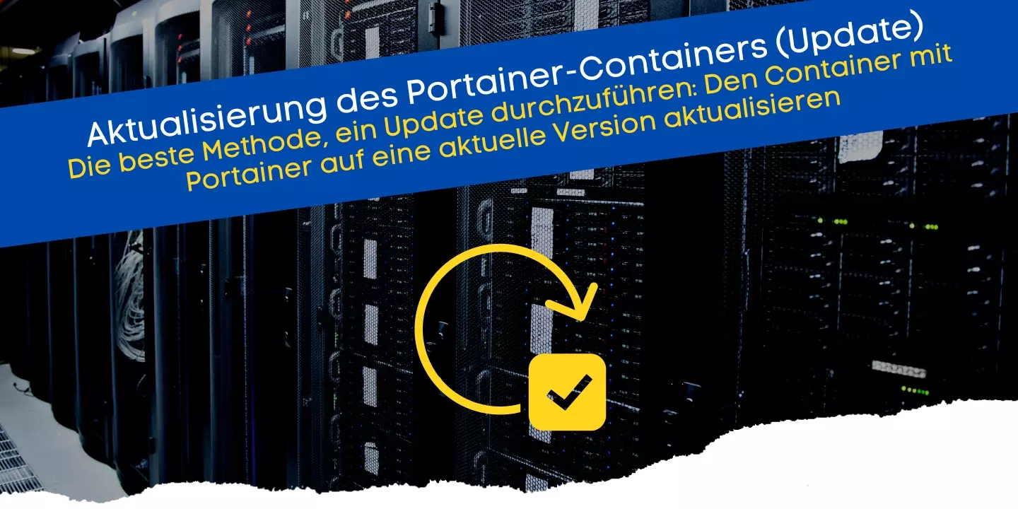 Portainer Update vom Container durchführen (Extra)