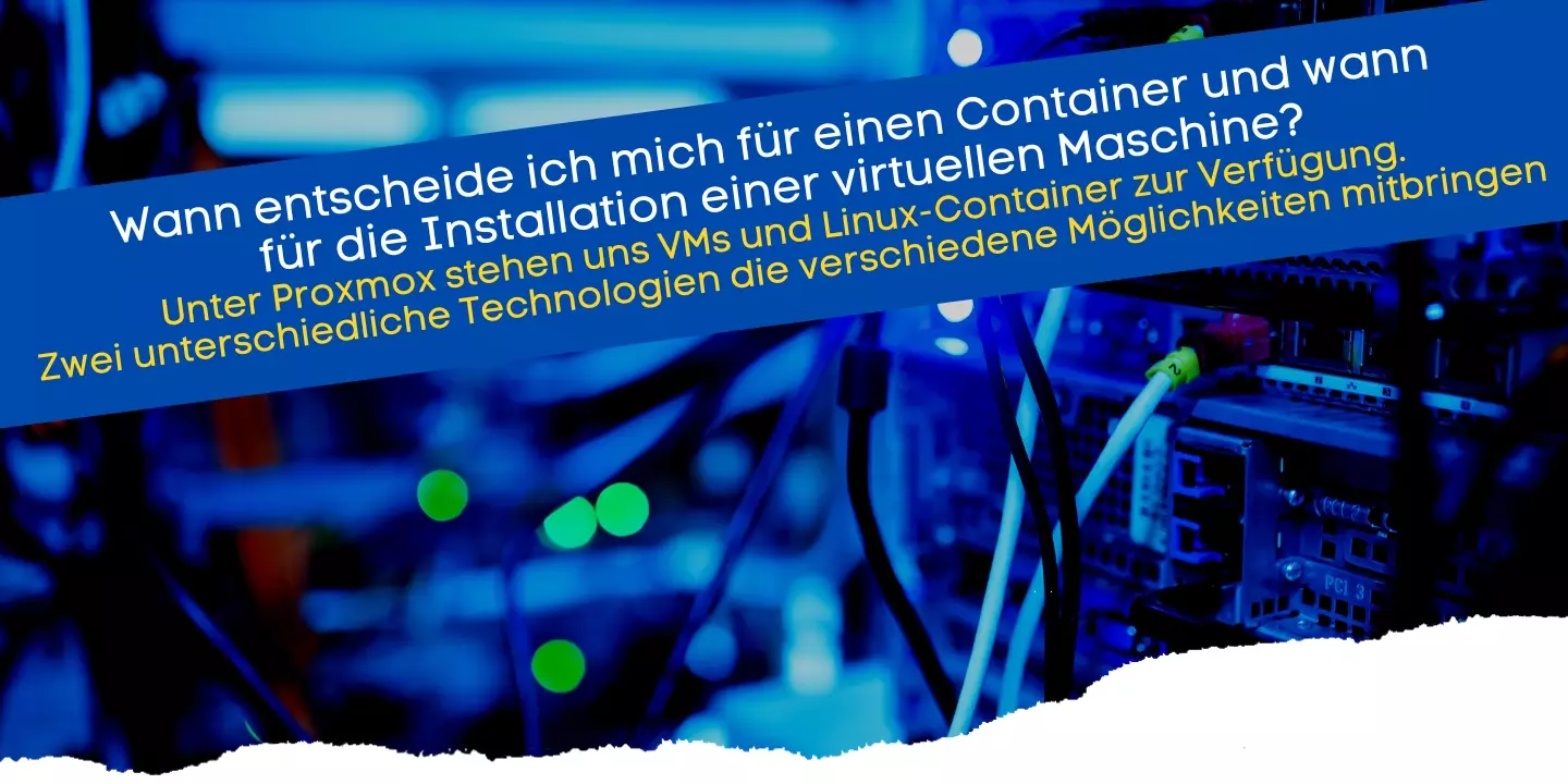 Proxmox Tutorial - Neue Container Templates und CT-Vorlagen für das Hostsystem herunterladen und installieren