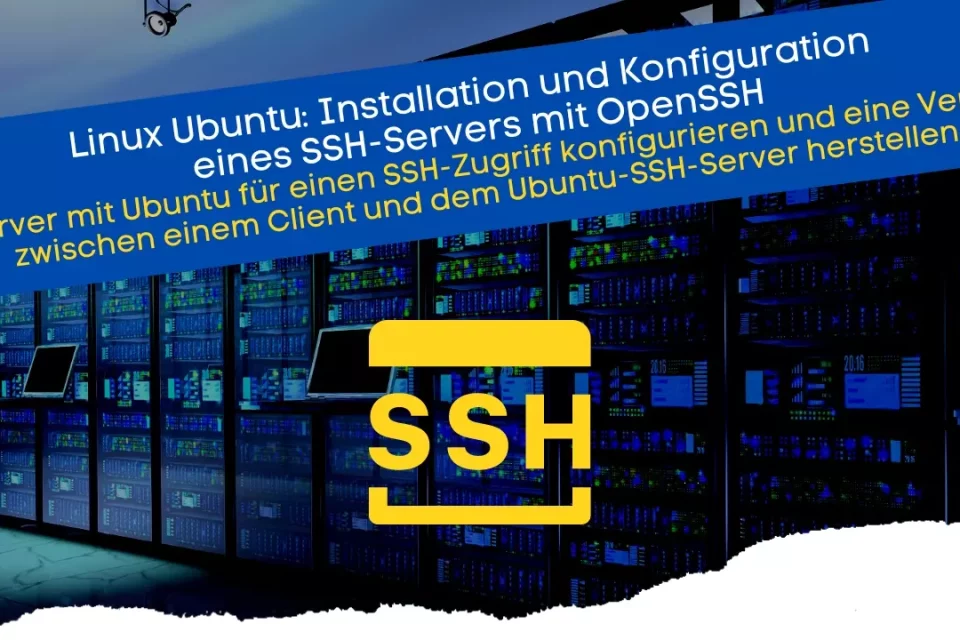 Ubuntu SSH Server Install and Enable