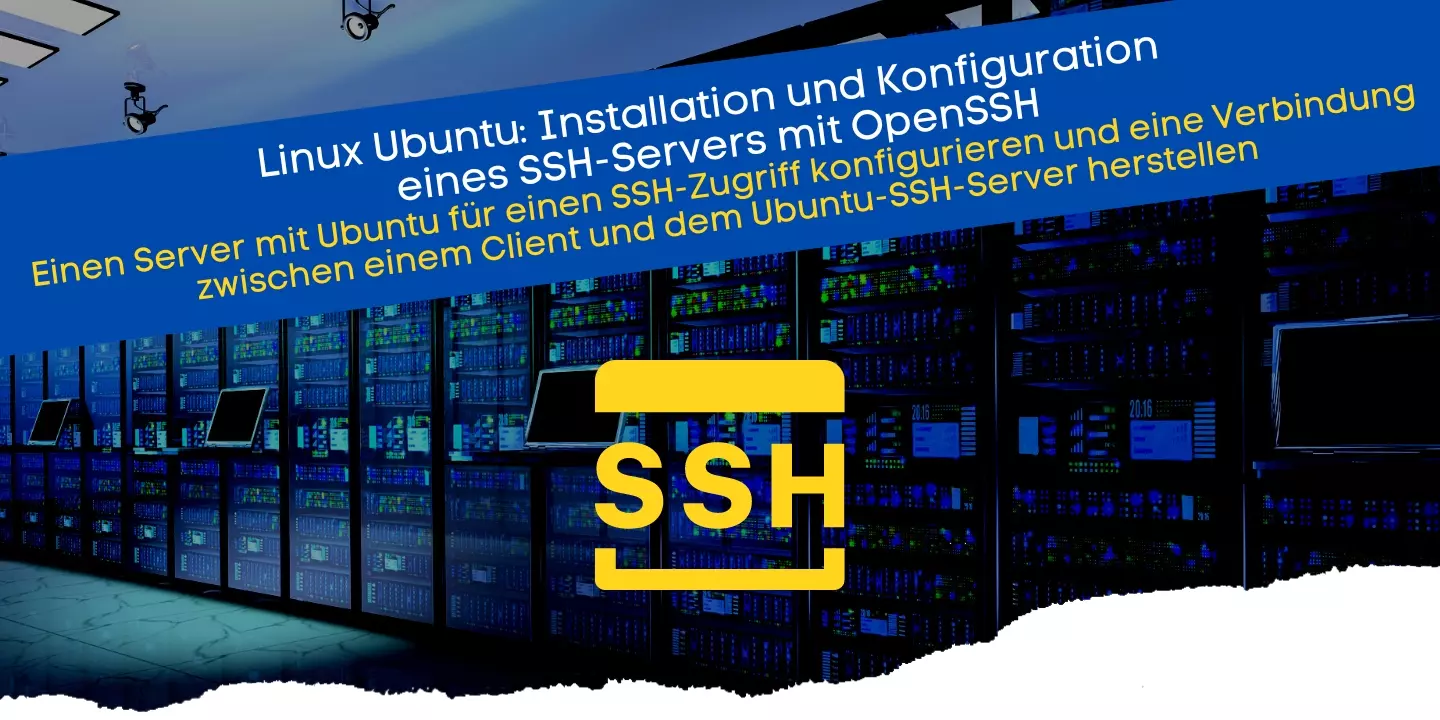 Ubuntu SSH Server Installation Und Konfiguration Aktivierung Ubuntu ssh server installation und konfiguration aktivierung