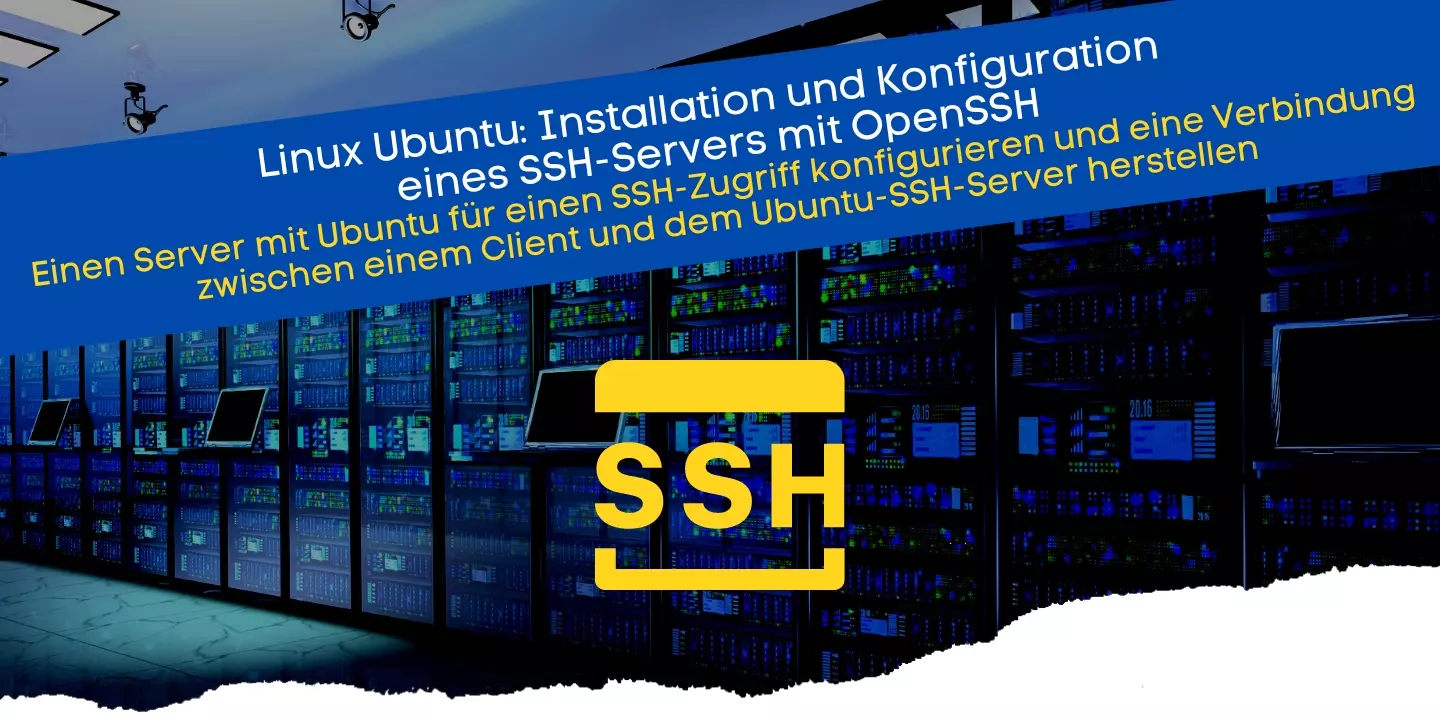 Ubuntu SSH Server Install and Enable