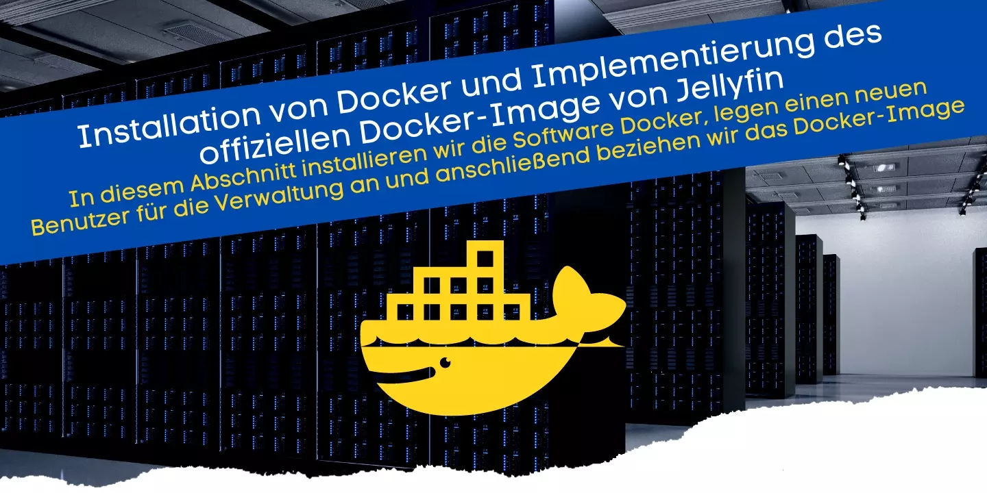 Einen Jellyfin Media Server mit Docker installieren (Tutorial)