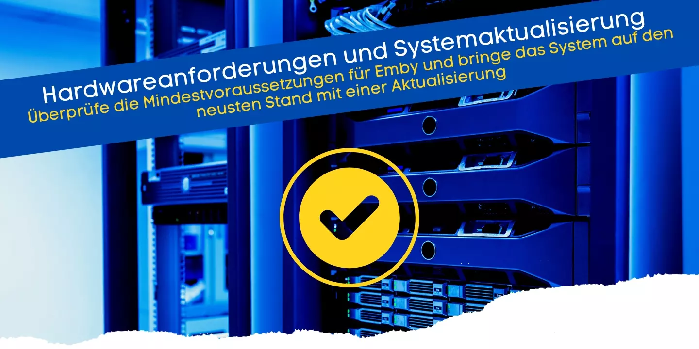 Hardwareanforderungen und Aktualisierung vom Hostsystem durchführen