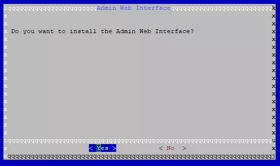 Das Web-Interface für Pihole installieren