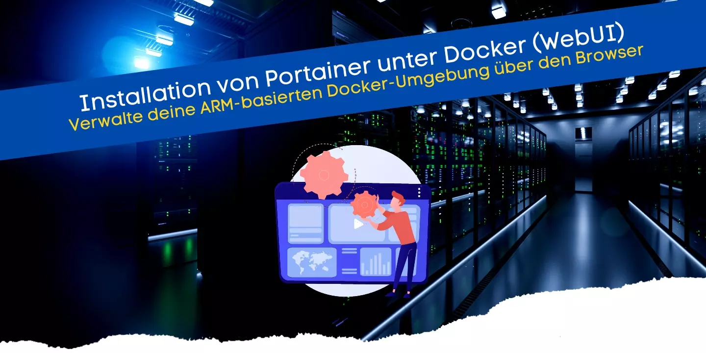 Installation von Portainer unter Docker für Raspberry Pi OS