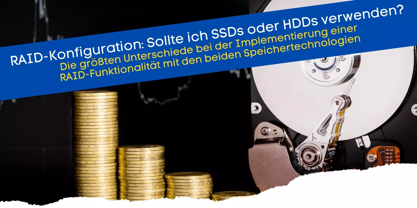 RAIDController Unterschiede zwischen Hardware/SoftwareRAID