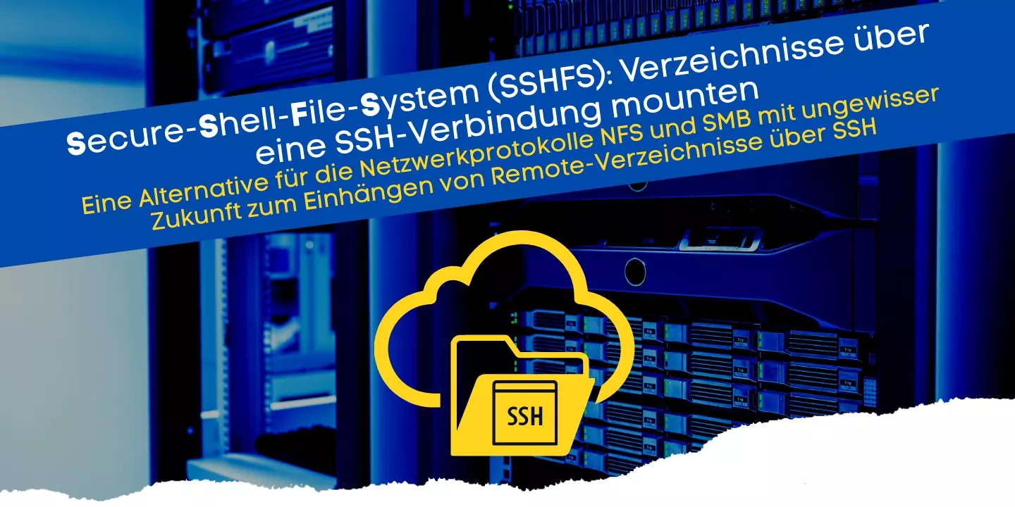 SSHFS Installation und Konfiguration für Linux