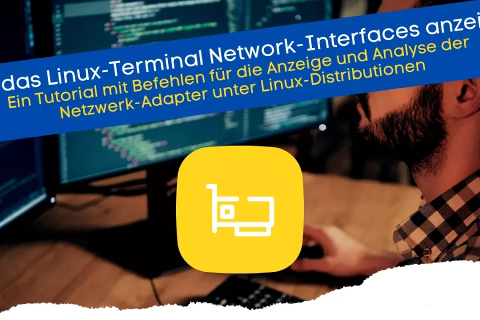 Tutorial - Linux Netzwerkkarten anzeigen