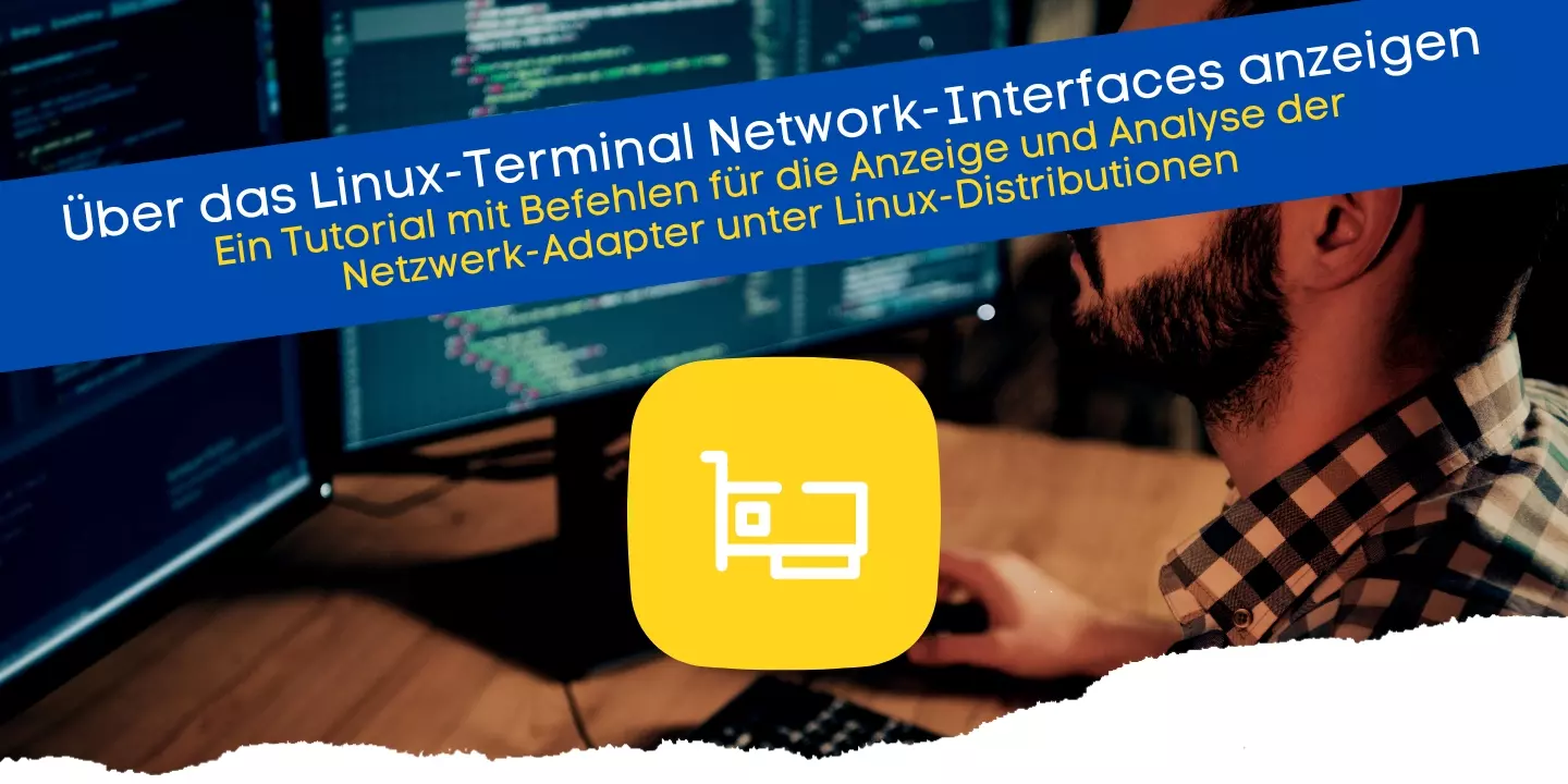 Tutorial - Linux Netzwerkkarten anzeigen