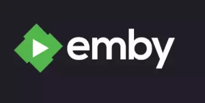 emby logo selfhosted