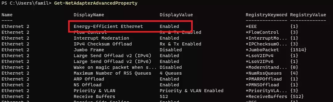 2.5 Gbit Switch mit EEE 802.3az