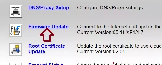 Firmware-Update auf Epson EcoTank Drucker durchführen