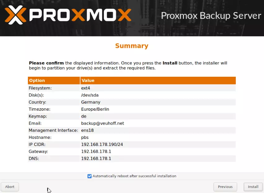 Proxmox Backup Server: Anleitung für die Installation (Tutorial)