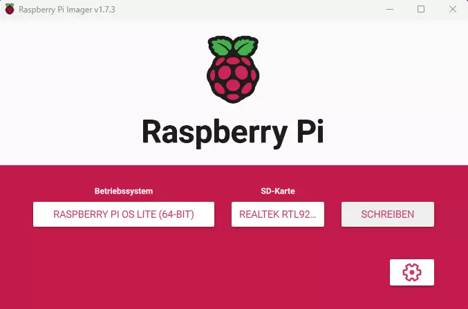 Raspberry Pi Betriebssystem für Owncloud vorbereiten
