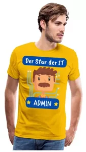 T-Shirt für Informatiker