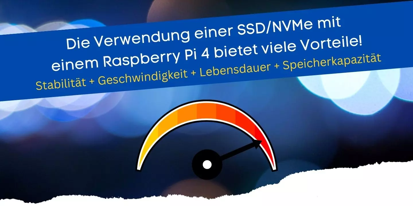 Vorteile bei der Verwendung von SSD und NVMe anstatt microSD-Karten