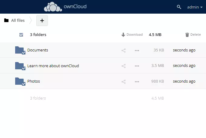 ownCloud auf dem Raspberry Pi installieren und alle Beispieldateien löschen