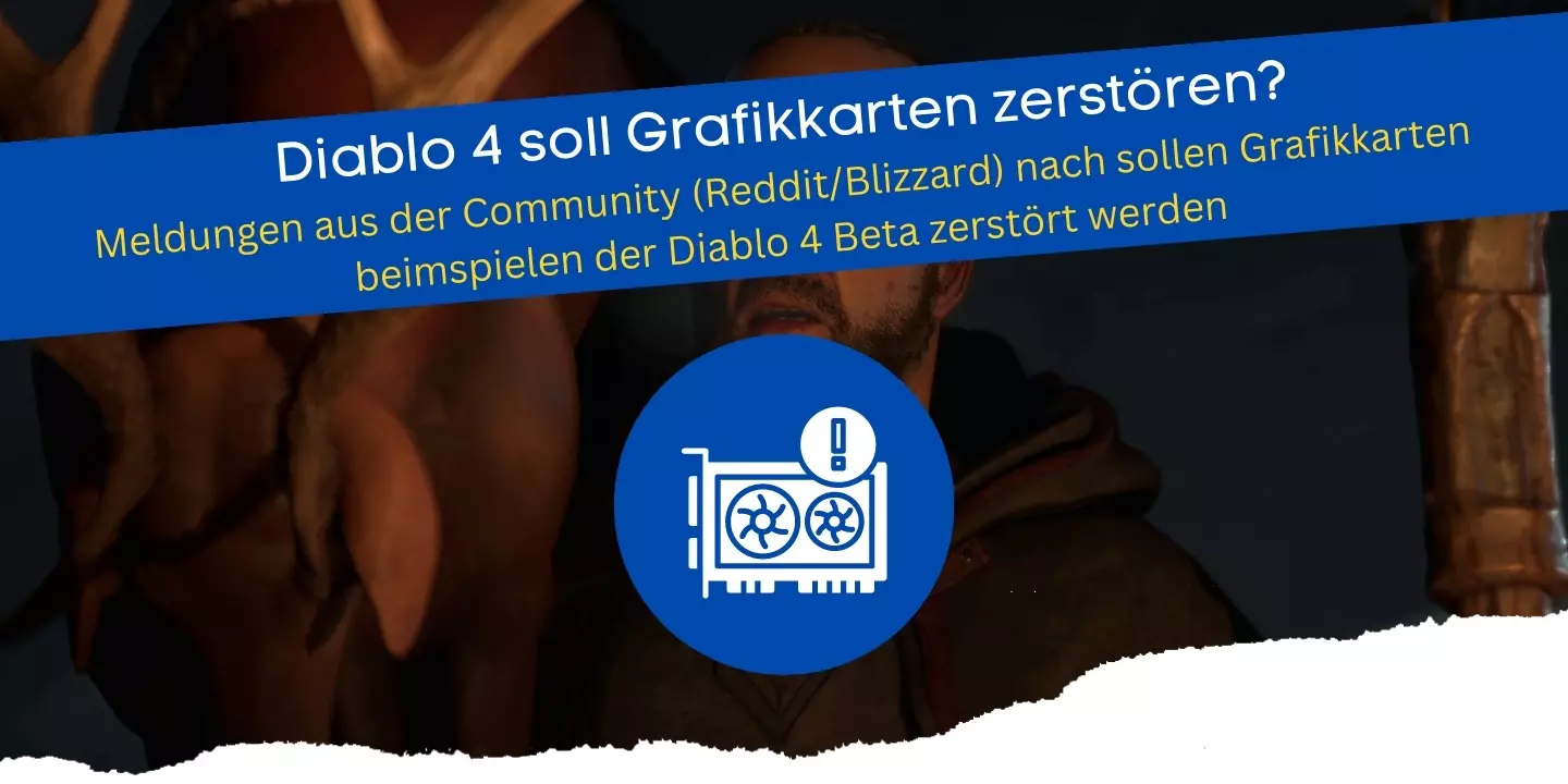 Diablo 4 Beta GPU-Probleme mit Grafikkarten