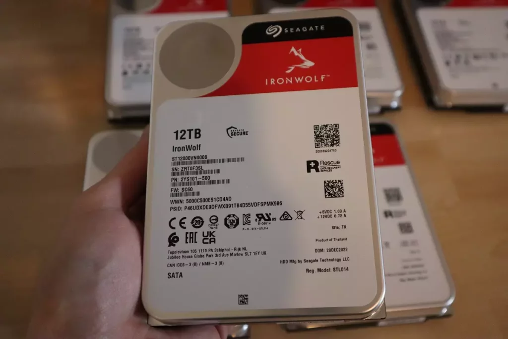 Seagate IronWolf vs Western Digital RED im Vergleich für QNAP